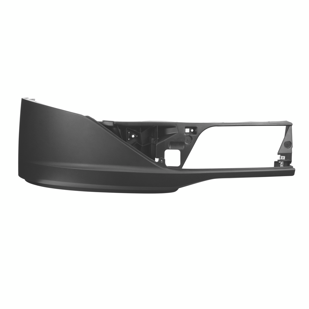 KENWORTH T680 2023 & UP FRONT BUMPER COVER WITH REINFORCEMENT - RIGHT SIDE (NO FOG)