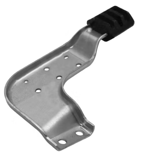 PETERBILT 389 LOWER HOOD GUIDE BRACKET - RIGHT SIDE