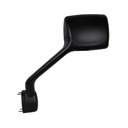 KENWORTH T680 2022 & UP NEW GEN HOOD MIRROR (BLACK)(MANUAL) - LEFT SIDE