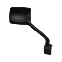 KENWORTH T680 2022 & UP NEW GEN HOOD MIRROR (BLACK)(MANUAL) - RIGHT SIDE