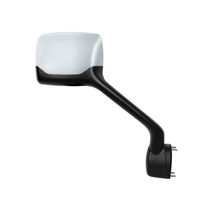 KENWORTH T680 2022 & UP NEW GEN HOOD MIRROR (CHROME) (MANUAL) - RIGHT SIDE