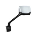 KENWORTH T680 2022 & UP NEW GEN HOOD MIRROR (CHROME) (MANUAL) - LEFT SIDE