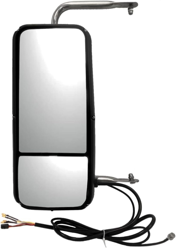 PETERBILT 386/382/365/367/388/389/335/330/340 DOOR MIRROR ASSEMBLY (HEATED/POWERED) - LEFT SIDE