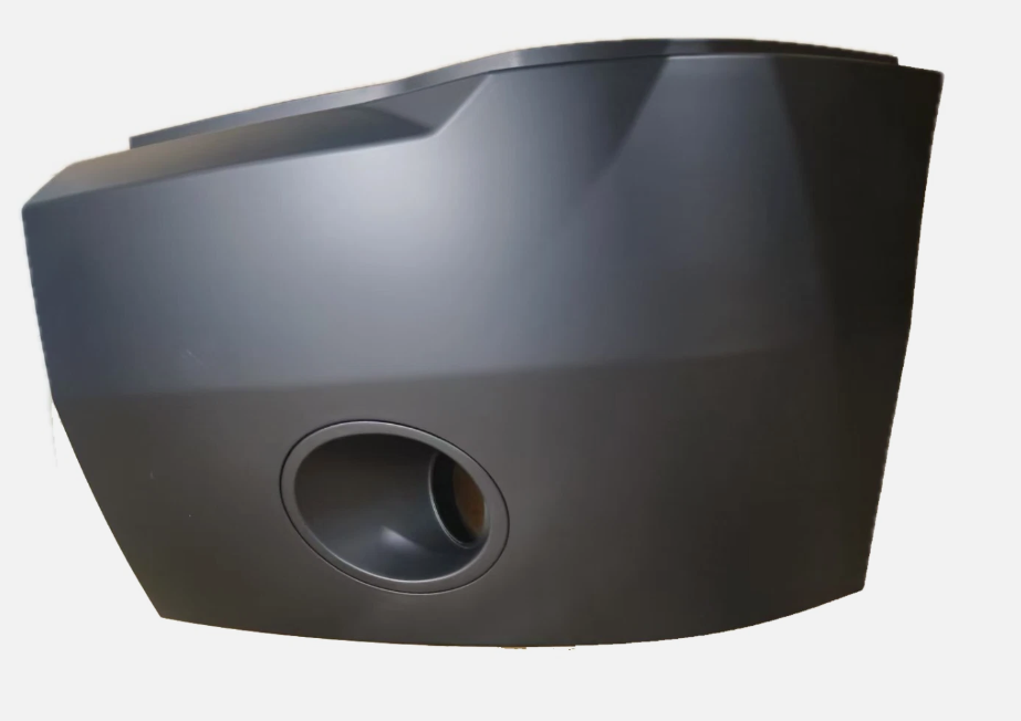 2018 & UP MACK ANTHEM BUMPER END ASSY - LEFT SIDE (WITH FOG HOLE)(BLACK)