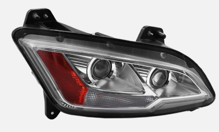 PETERBILT 579 2022 & UP NEXT GEN HALOGEN HEADLIGHT ASSEMBLY - RIGHT SIDE