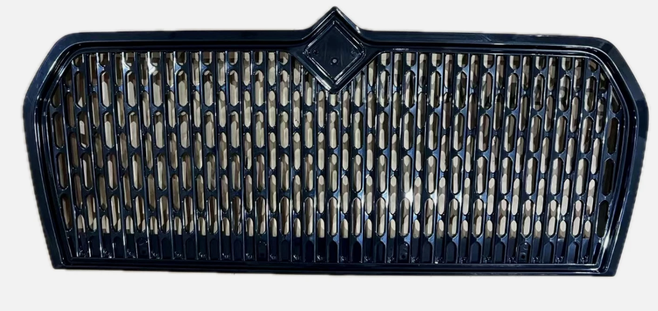 INTERNATIONAL MV 2023 & UP BLACK GRILLE WITHOUT BUGSCREEN