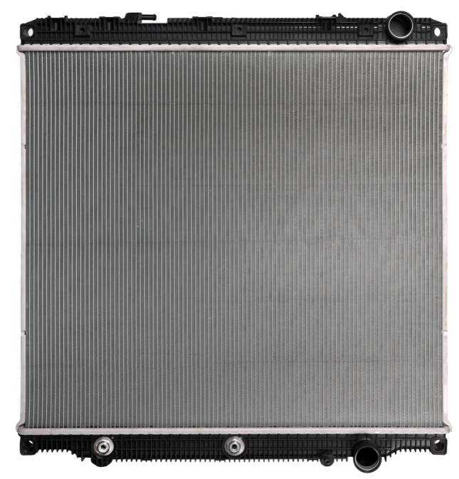 CASCADIA 126/113 2018 & UP PLASTIC/ALUMINUM RADIATOR W/ OIL COOLER (CORE ONLY)(CUMMINS ENGINE)