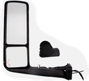 INTERNATIONAL LT625 DOOR MIRROR ASSEMBLY W/ LED TURN SIGNAL - LEFT SIDE (CHROME)