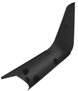 2018 & UP P4 CASCADIA DOOR MIRROR ARM COVER - RIGHT SIDE