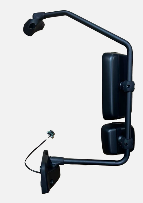 INTERNATIONAL MV 2018 & UP NEW STYLE DOOR MIRROR - LEFT SIDE (BLACK)