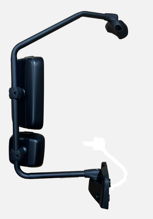 INTERNATIONAL MV 2018 & UP NEW STYLE DOOR MIRROR - RIGHT SIDE (BLACK)