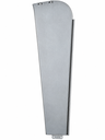 CASCADIA 2008-2025 UPPER ROOF TRIM TAB FAIRING (DAY CAB) - LEFT SIDE