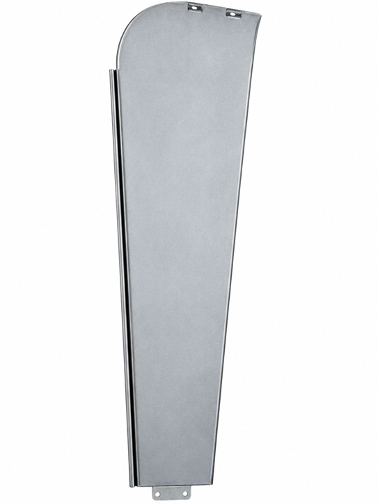 CASCADIA 2008-2025 UPPER ROOF TRIM TAB FAIRING (DAY CAB) - RIGHT SIDE