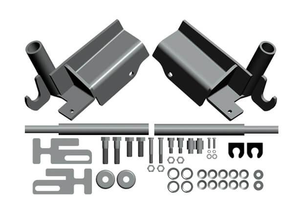 BUMPER GUARDS / MOUNTING BRACKETS