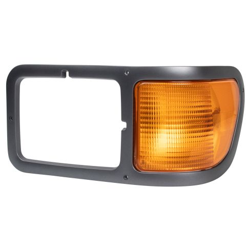 [FOR2177] FORD F600/700/800 TURN SIGNAL & BEZEL 1994-1999 - LEFT SIDE