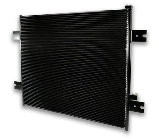 [AC137] PETERBILT 357/359/377/379/385/386 A/C CONDENSER 2004 & UP (LARGE DESIGN)