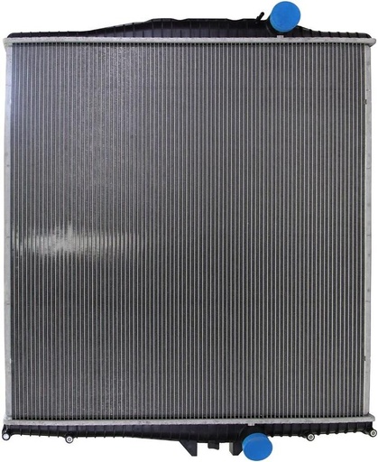 [RAD8009PA] Volvo VN RADIATOR NO FRAME (NO OIL COOLER) PLASTIC & ALUMINUM 1996-2005