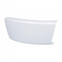 thumbnail image 2 of Steel Front Bumper End Cap – Left Side – For Freightliner M2 106/112 (2003-2021) 2 of 6