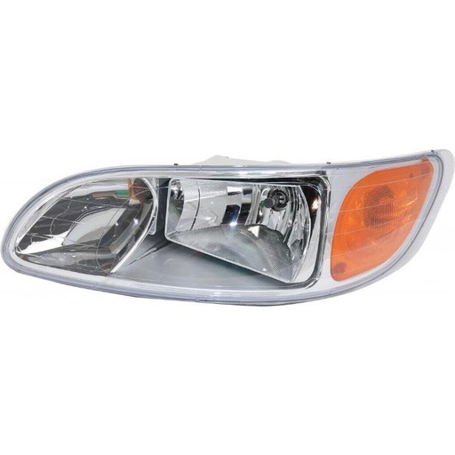 [PET6014] PETERBILT 384/386/387/335 HEADLIGHT 2006 & UP - LEFT SIDE