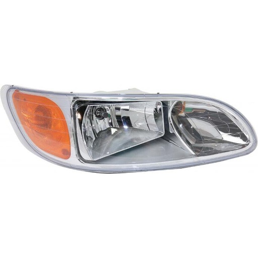 [PET6015] PETERBILT 384/386/387/335 HEADLIGHT 2006 & UP - RIGHT SIDE