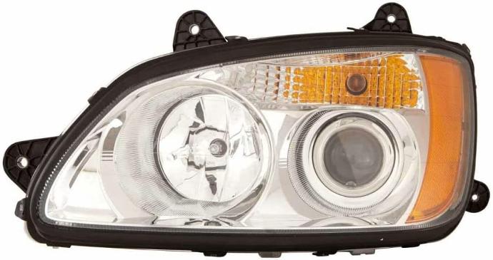 KENWORTH T660/T270/T370 HEADLIGHT ASSEMBLY - LEFT SIDE