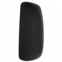 PETERBILT 387/587 MIRROR COVER (ALSO FITS KENWORTH T-2000 & T-700) (BLACK) - RIGHT SIDE