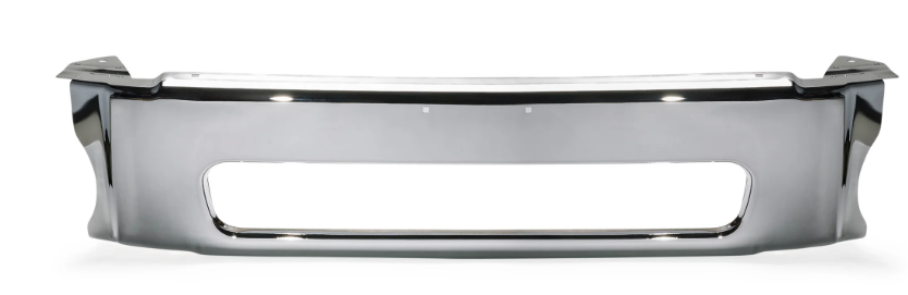 M2 106/112 CENTER BUMPER 2010 & UP (CHROME) (TRIANGLE BRACKET) | Lynn ...