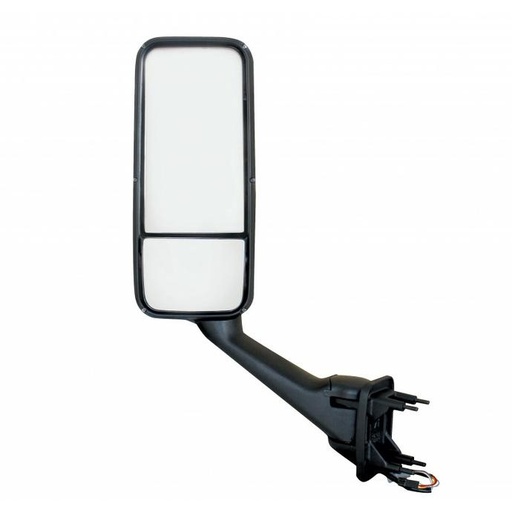 [PET6021] PETERBILT 387/587 DOOR MIRROR ASSEMBLY ELECTRIC (WITH SENSOR) LEFT SIDE - BLACK
(ALSO FITS KENWORTH T2000 AND T700)