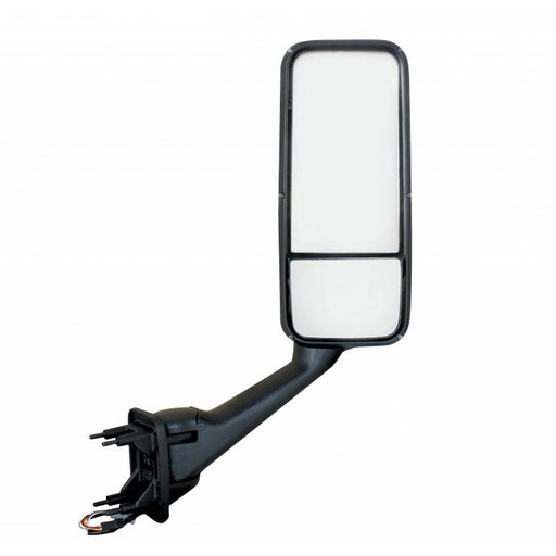 [PET6022] PETERBILT 387/587 DOOR MIRROR ASSEMBLY ELECTRIC RH - BLACK
(ALSO FITS KENWORTH T2000 AND T700)