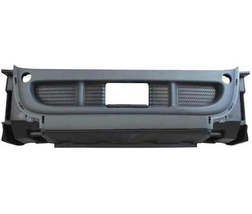 [FRE3535] CASCADIA BUMPER CENTER COVER W/ REINFORCEMENT (DOES NOT FIT CHROME OVERLAY) 2008-2017