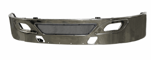 [INT2417] PROSTAR CHROME BUMPER 15" WITH BRACKETS 2007-2012