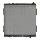 FREIGHTLINER CASCADIA P3 PLASTIC/ALUMINIUM RADIATOR 2012-2022 (HOSE CONNECTION ON SAME SIDE)