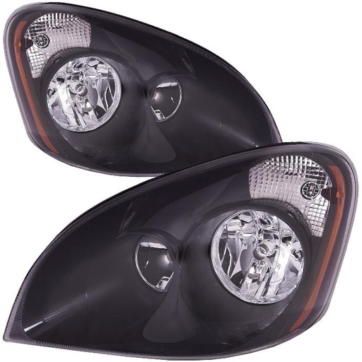[FRE3547] CASCADIA P3 HEADLIGHTS 2007-2022 (BLACK HOUSING) (PAIR ONLY)