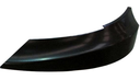 PROSTAR CHROME BUMPER TOP FILLER LEFT SIDE - BLACK