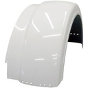 PETERBILT 389 FIBERGLASS FENDER W/ LINER - RIGHT SIDE