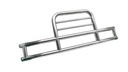 POLISHED BUMPER GUARD IN STAINLESS STEEL (2 BARS IN MIDDLE DESIGN) (UNIVERSAL)