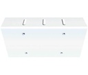 UNIVERSAL LICENSE PLATE HOLDER FOR AFTERMARKET CHROME BUMPERS (90 DEGREE ANGLE)