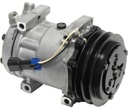 PETERBILT/KENWORTH A/C COMPRESSOR (MULTIPLE APPLICATIONS)
FITS OEM# F69-6001-231, SANDEN #4039