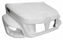 HINO 238/358/368/338 HOOD 2005-2010 (FITS COMPOSITE HEADLIGHT - NO BEZEL)