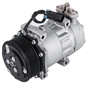 PETERBILT/KENWORTH A/C COMPRESSOR (FITS MULTIPLE APPLICATIONS) FITS OEM#F69-6003-112, SANDEN# 4081