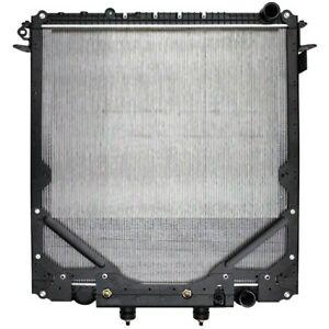 [RAD8013PA-F] FREIGHTLINER CASCADIA P3 PLASTIC/ALUMINIUM RADIATOR WITH FRAME 2012-2022 (HOSE CONNECTION ON SAME SIDE)
