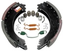 BRAKE SHOE KIT (INCLUDES 2 BRAKE SHOES W/ HARDWARE) FITS OEM#4720