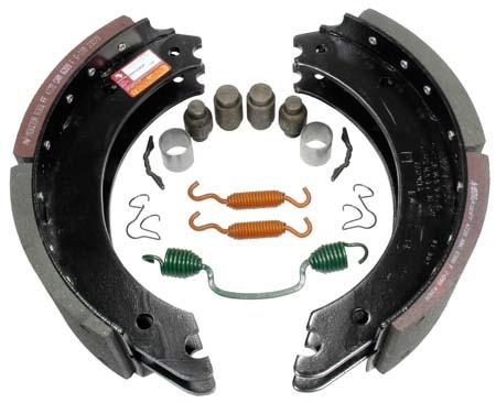 [BSK1003] BRAKE SHOE KIT (INCLUDES 2 BRAKE SHOES W/ HARDWARE) FITS OEM#4720