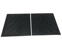 24" X 30" BLANK RUBBER MUDFLAPS (PAIR)
