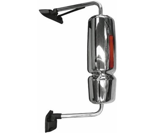 [INT2527] WORKSTAR 7300/7400/7500/7600 MANUAL DOOR MIRROR ASSEMBLY (CHROME) - LEFT SIDE