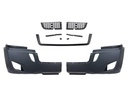 CASCADIA 2018 & UP COMPLETE BUMPER ASSEMBLY W/ FOG LIGHT HOLE (BLACK BEZEL)