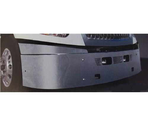 [INT2700] INTERNATIONAL LT SERIES 2017 & UP 16" CHROME BUMPER W/ FOG LIGHT HOLES/STEP HOLE/TOW PIN/VENT DESIGN W/ BRACKETS (REPLACES PLASTIC BUMPER ONLY)