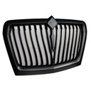 INTERNATIONAL LT GRILLE W/ BUGSCREEN (MODIFIED) - BLACK 2018 & UP