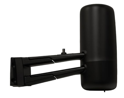 [KEN2746] KENWORTH T680/T880 HEATED DOOR MIRROR ASSEMBLY W/ TEMP SENSOR  - LH (BLACK)