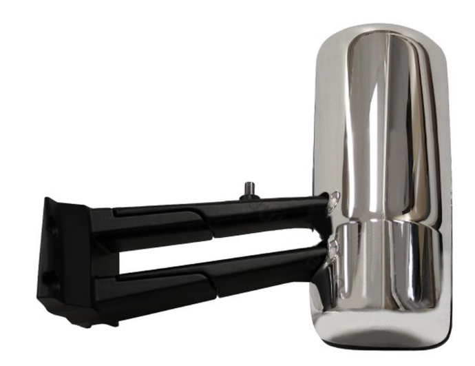 Kenworth T680 Mirror QSC Chrome Door Mirror - Right Passenger Side - Foto 3